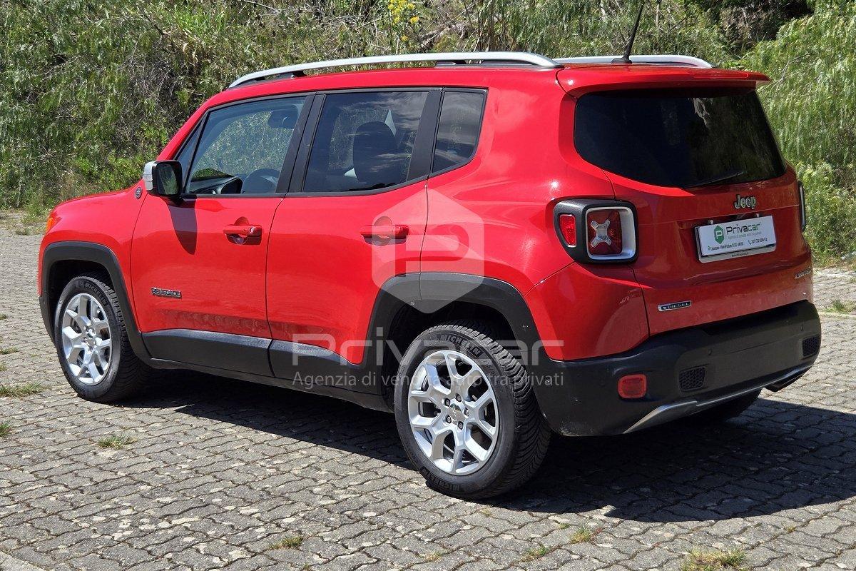 JEEP Renegade 1.6 Mjt 120 CV Limited