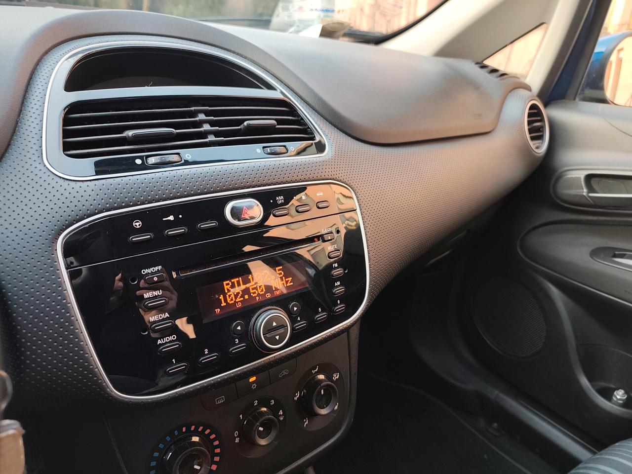 Fiat Punto Evo 1.4 Benz GPL 5 porte neopatentati