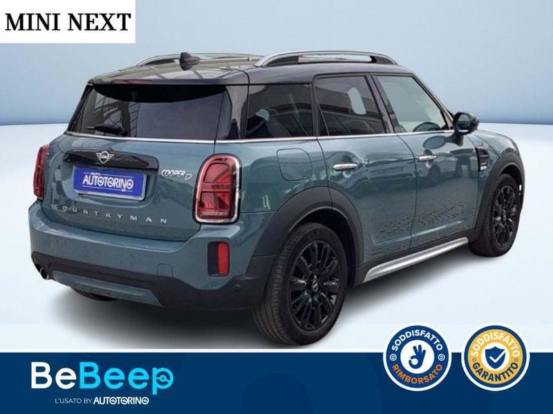 MINI Mini Countryman F60 MINI COUNTRYMAN 2.0 COOPER D CLASSIC AUTO