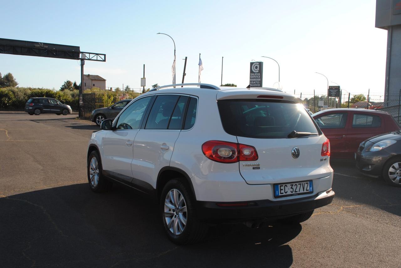 VOLKSWAGEN TIGUAN 2.0 tdi 140 cv 4X4