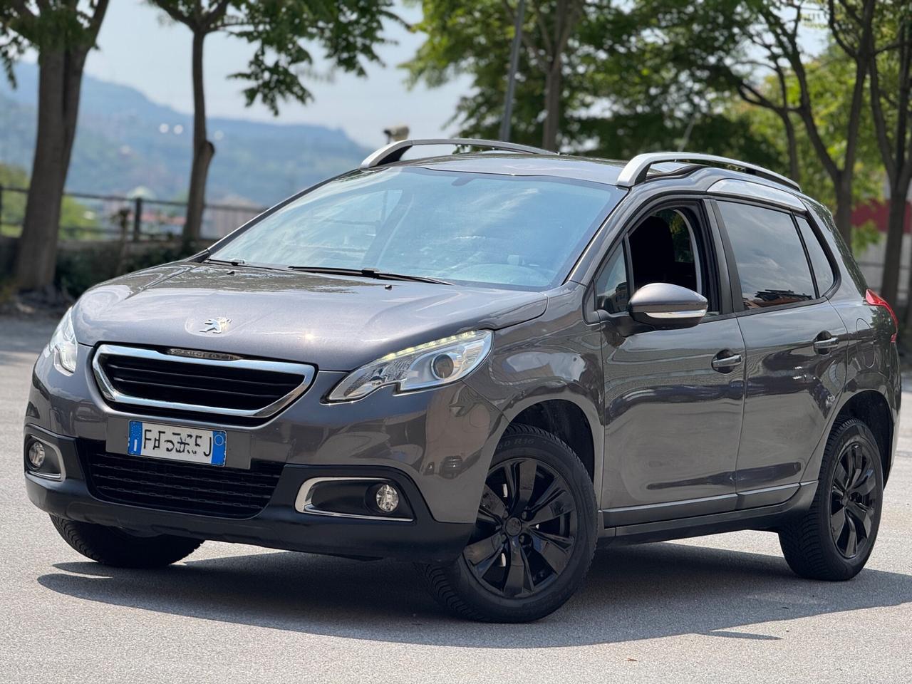 PEUGEOT 2008 1.6 HDI BLUEHDI EURO 6 GARANZIA 12 MESI