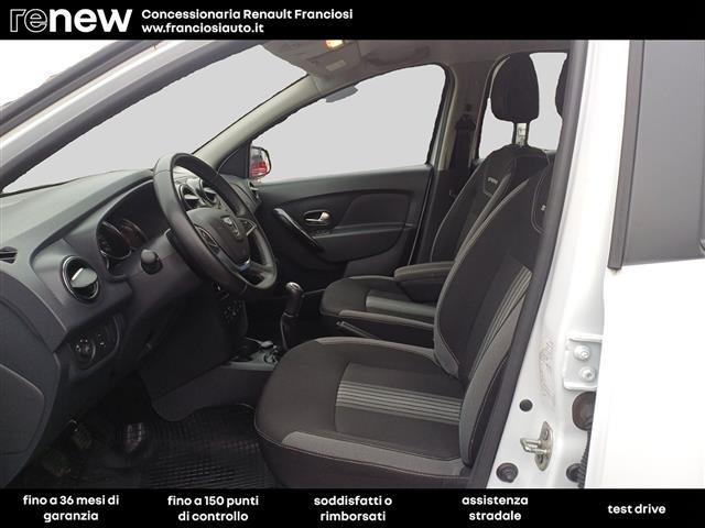 DACIA Sandero Stepway 1.5 Blue dCi 95cv Wow S&S my18