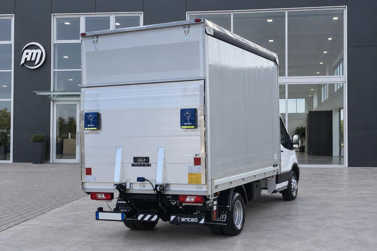 Ford Transit 2.0M165 CV TELONE E SPONDA KM ZERO