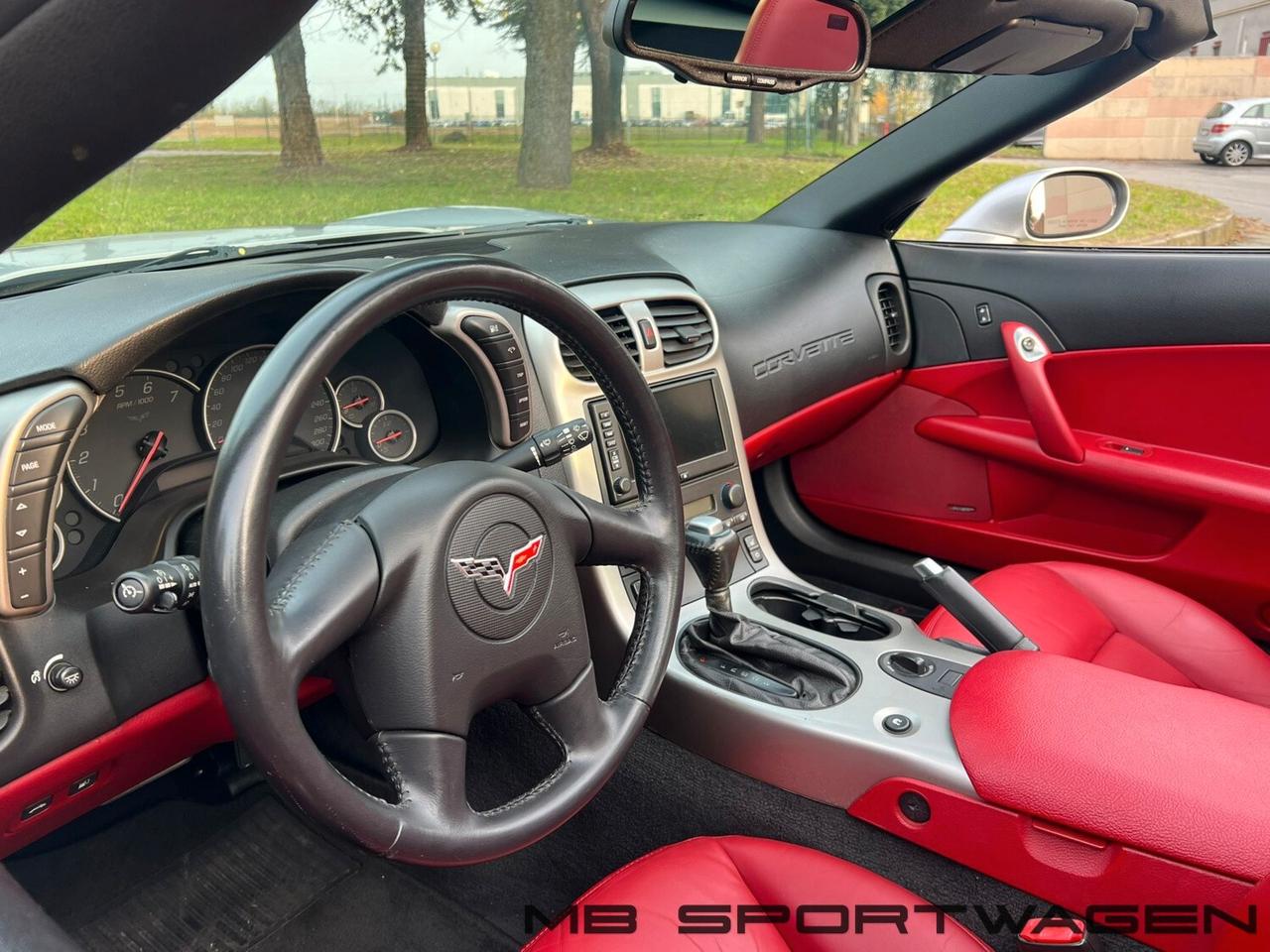 Corvette C6 Coupe 6.0 V8 TARGA - ASI EUROPEA PERFETTA