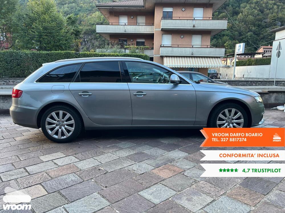 AUDI A4 4ª serie A4 Avant 2.7 V6 TDI F.AP. mult.