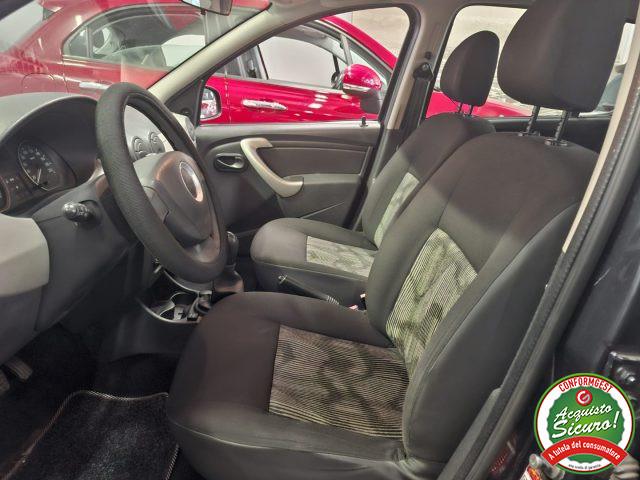 DACIA Sandero 1.4 8V GPL Ambiance UNICO PROPR.