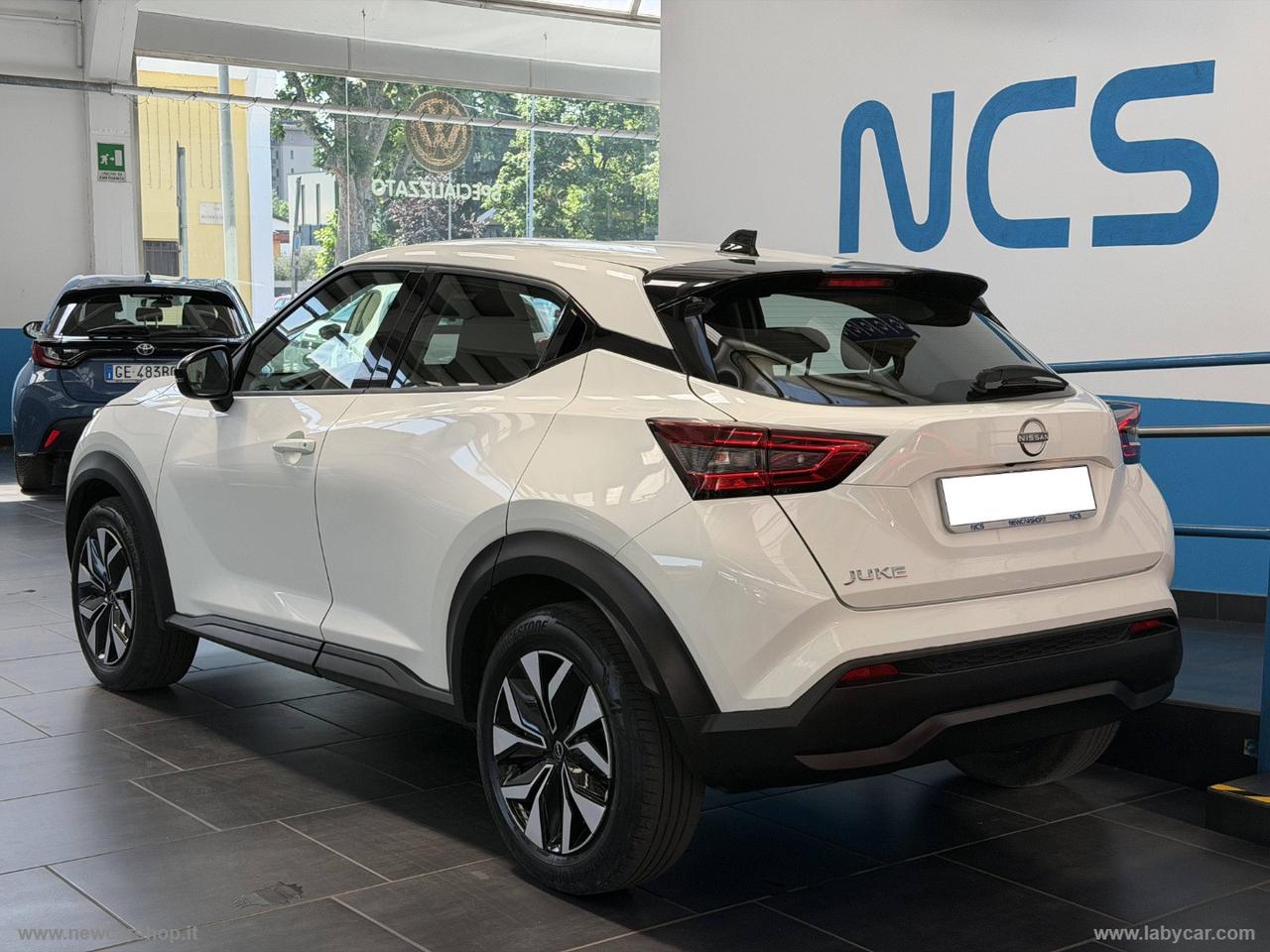 NISSAN Juke 1.0 DIG-T 114 CV Acenta NEOPATENTATI