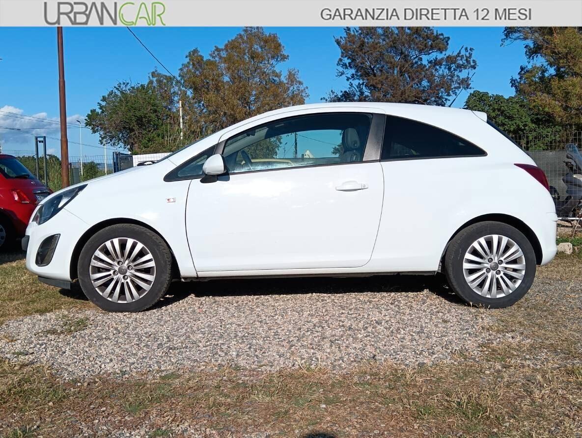 OPEL Corsa 1.2 Gpl 3p 86 Cv - GARANZIA