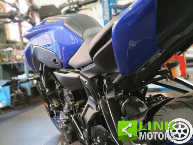 YAMAHA MT-07 A ABS