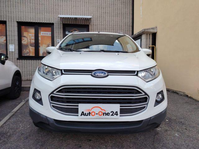 FORD EcoSport 1.5 TDCi 95 CV Titanium NEOPATENTATI-FINANZIABILE