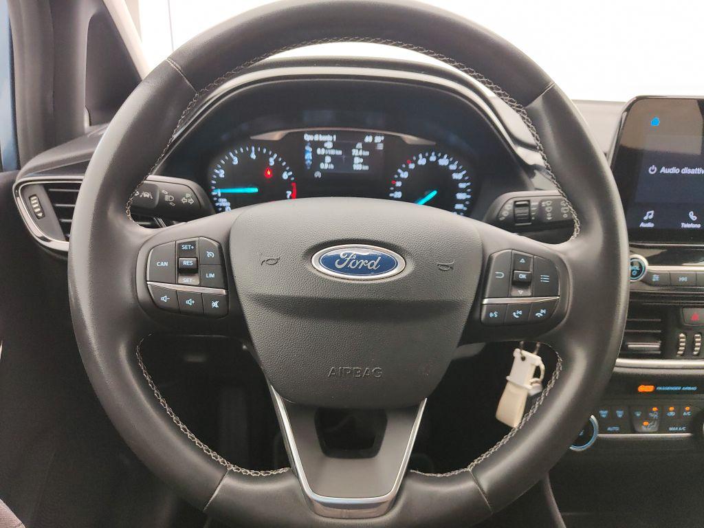 FORD Fiesta 7ª serie - Fiesta 1.1 75 CV GPL 5 porte Titanium
