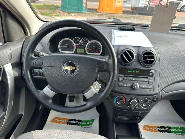 CHEVROLET Aveo 1.2 LS GPL Eco Logic