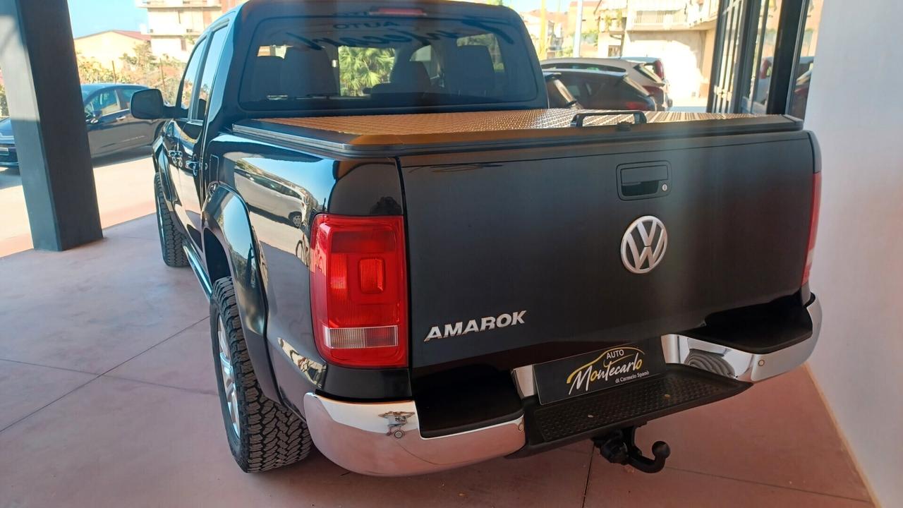 Volkswagen Amarok 2.0 TDI 180 CV 4MOTION Inseribile