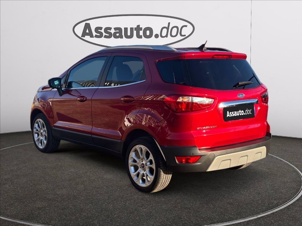 FORD EcoSport 1.0 ecoboost Titanium s&s 125cv del 2020