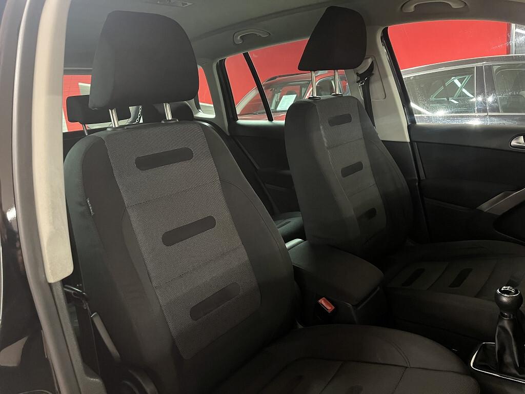 Volkswagen Tiguan 2.0 TDI Gancio