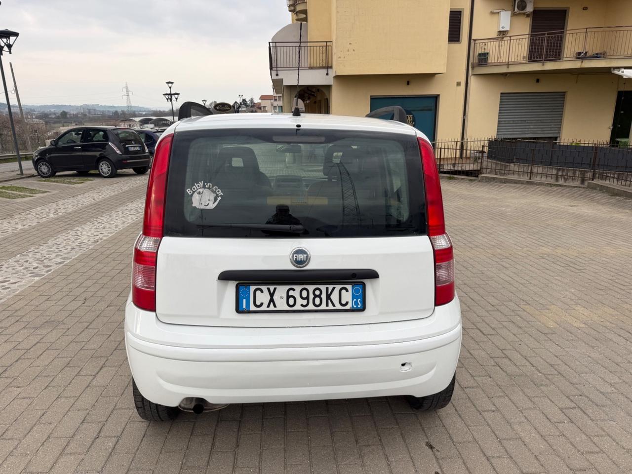 Fiat Panda 1.3 MJT 16V Emotion euro 4