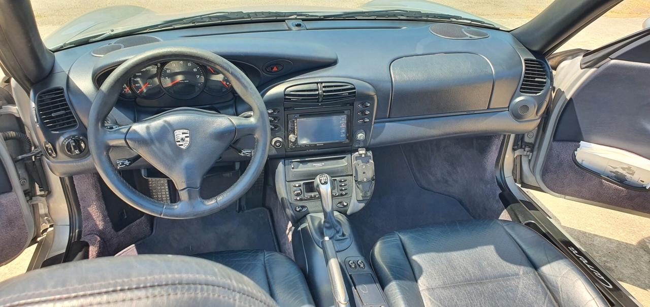 Porsche 911 CARRERA Cabriolet (MANUALE)