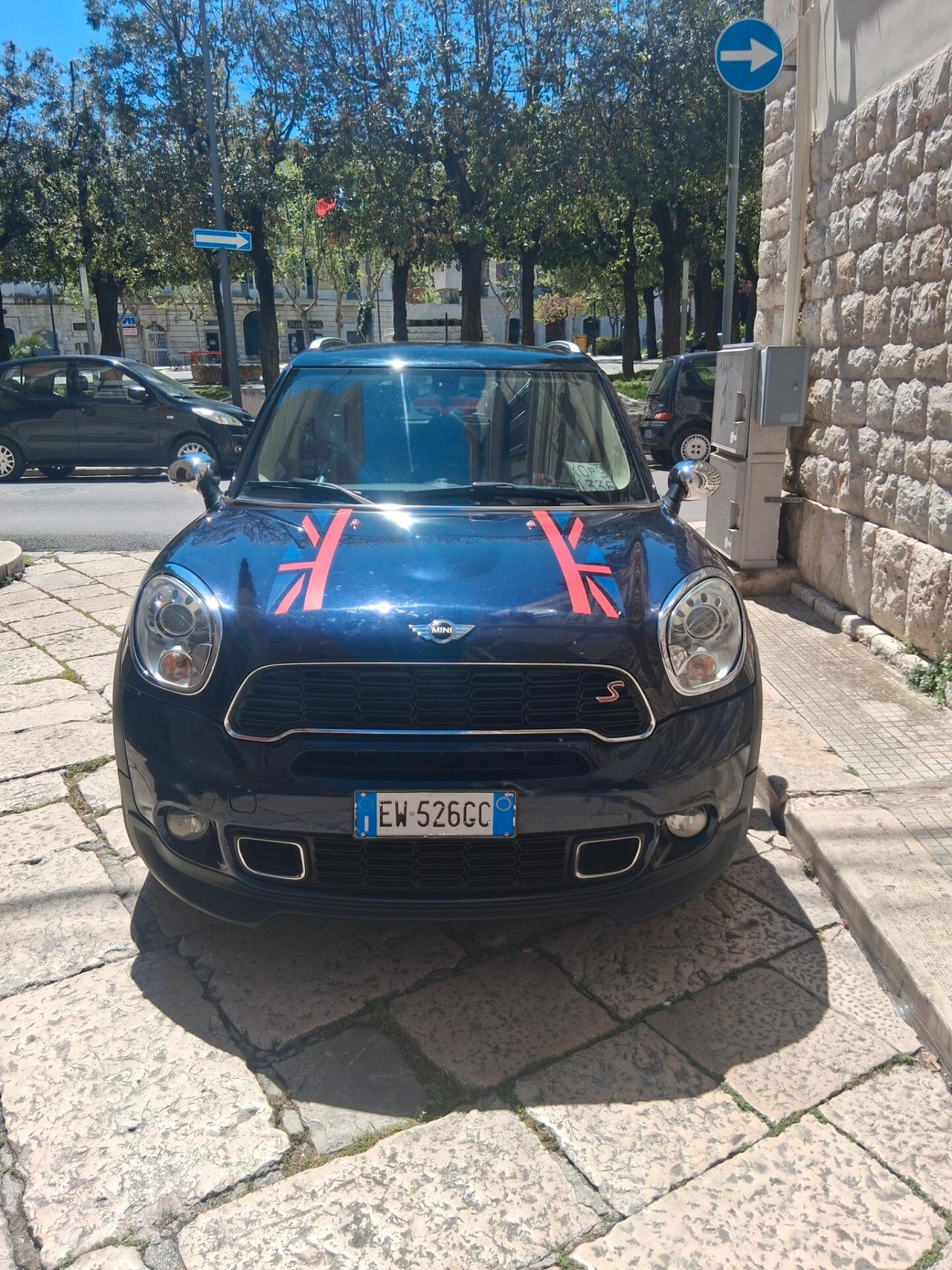 Mini Countryman John Cooper Works 2.0 come nuova modello s