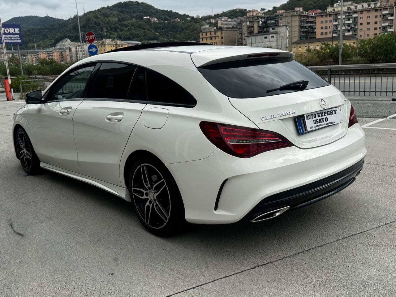 Mercedes-benz CLA 200 d 4Matic Premium AMG 2016