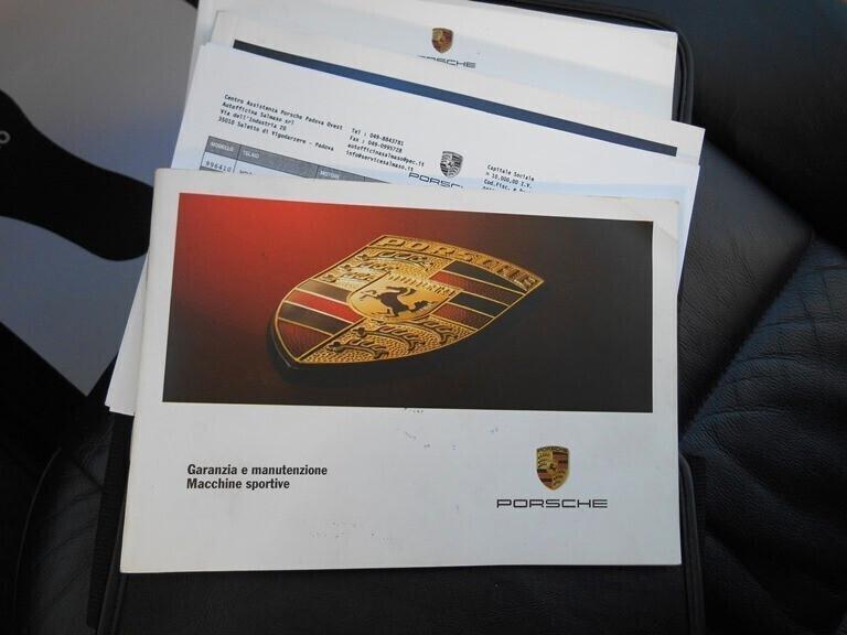 PORSCHE 996 3.6 320 CV CARRERA 4 ISCRITTA A.S.I