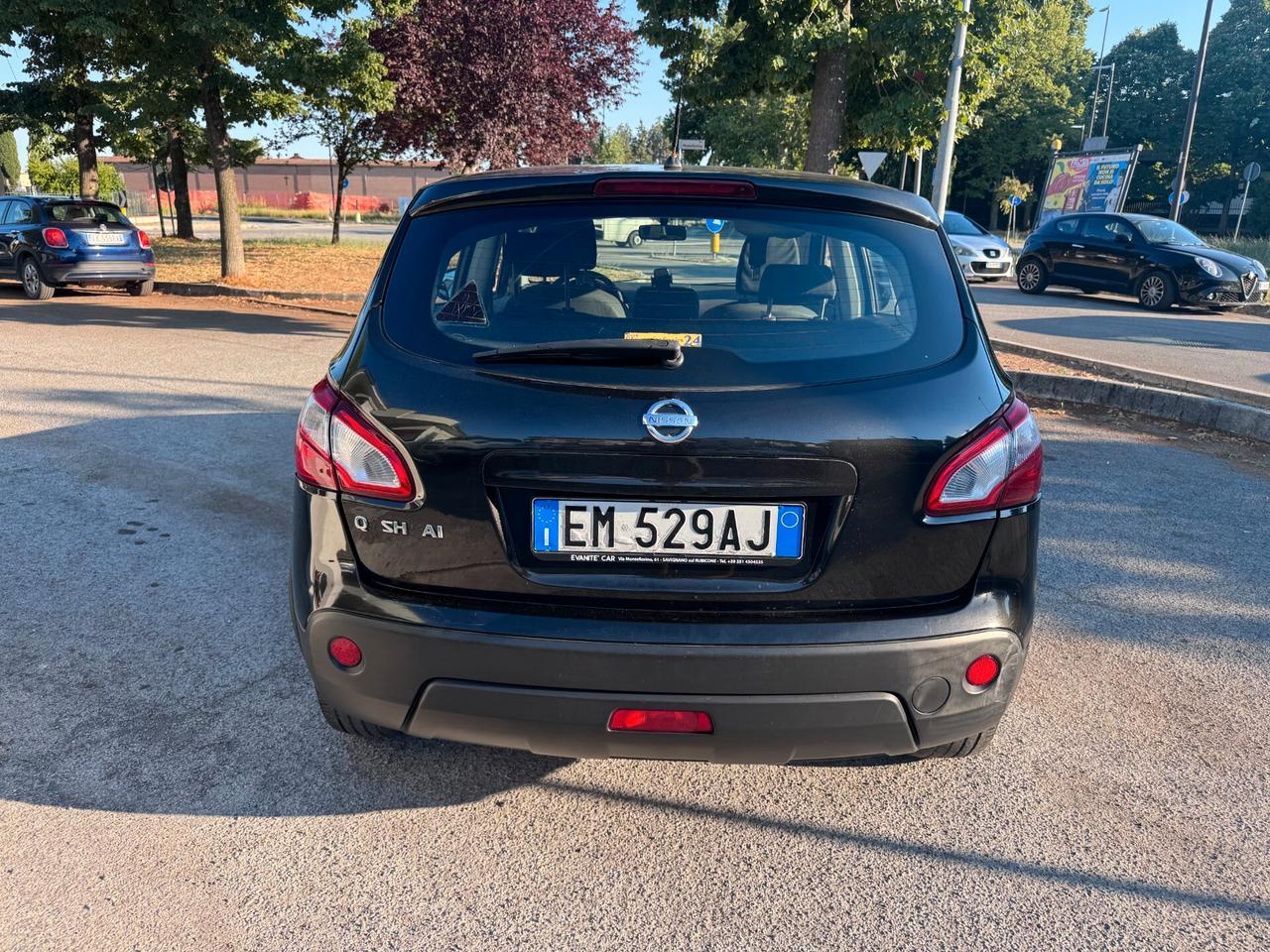 Nissan Qashqai 1.5 dCi DPF Tekna