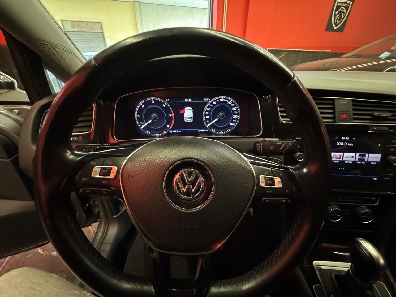 Volkswagen Golf GTD 2.0 TDI DSG 5p. BlueMotion Technology