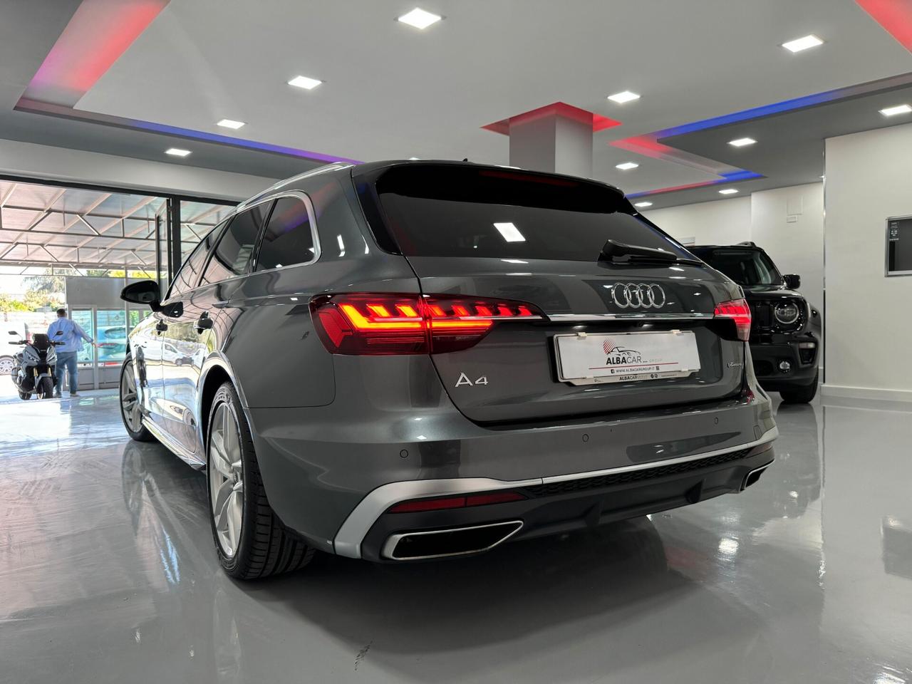 Audi A4 40 TDI S tronic S line edition