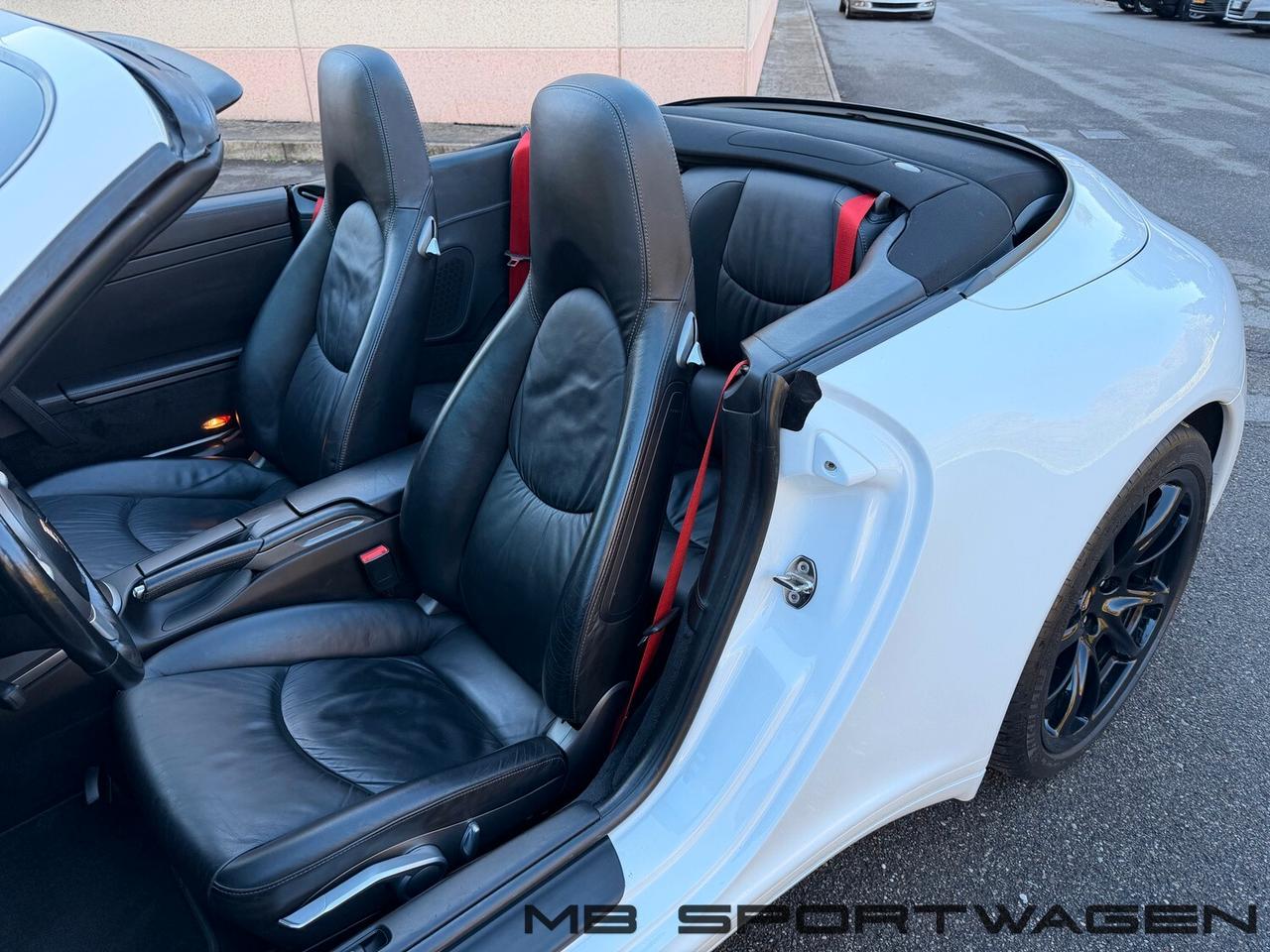 Porsche 911 Carrera 4S Cabriolet - Bellissima - Cerchi GT3