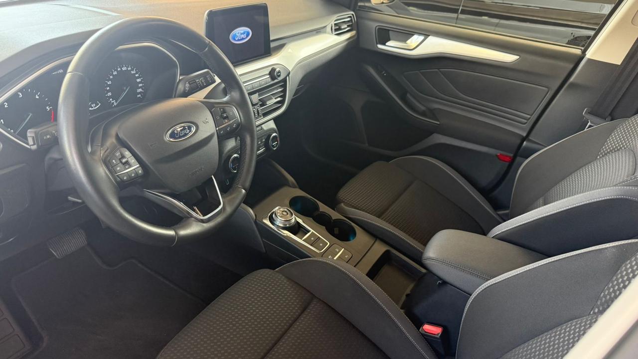 Ford Focus 1.5 EcoBlue 120 CV automatico SW Business Co-Pilot