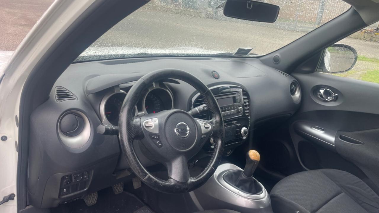 Nissan Juke 1.6 Visia