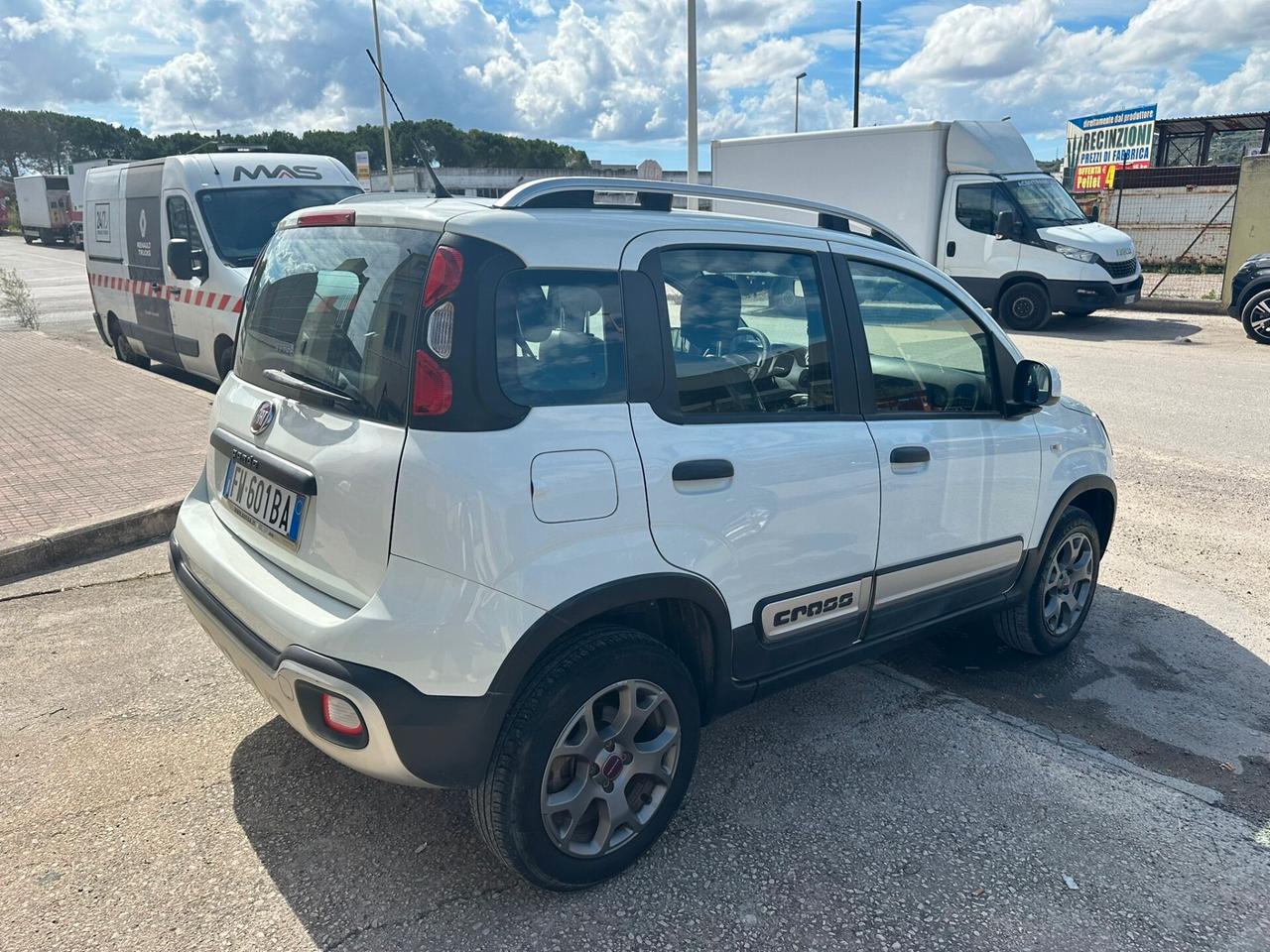 FIAT PANDA CROSS 4X4 BENZINA 2019
