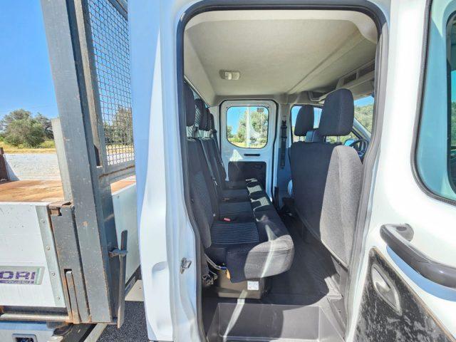 FORD Transit 350 2.0TDCi EcoBlue 130CV CASSONE RIBALTABILE TRIL
