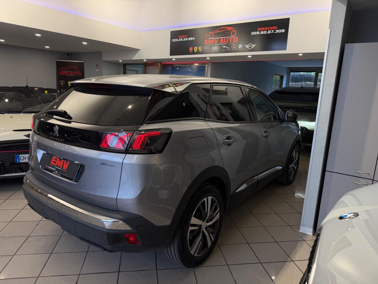 Peugeot 3008 Hybrid 225 e-EAT8 GT iva esposta