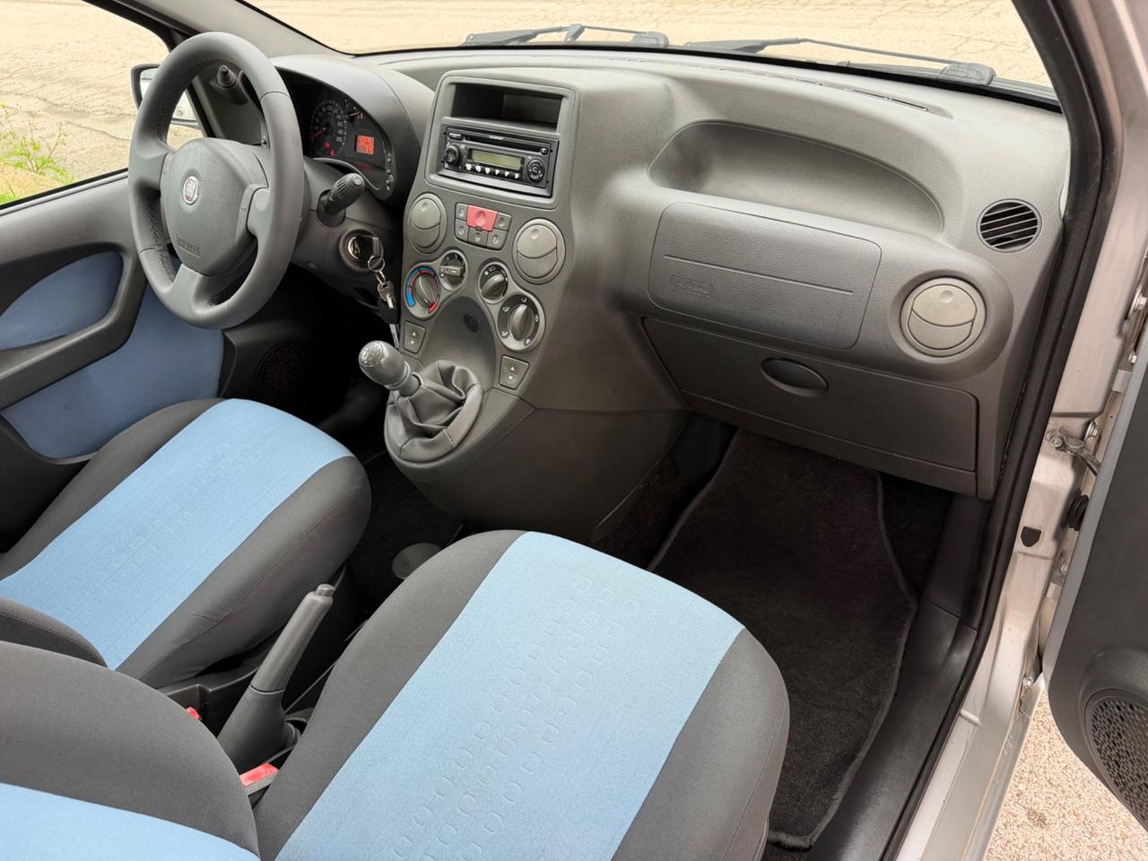 Fiat Panda 1.2 benzina 60 cv 2008 120.000 km