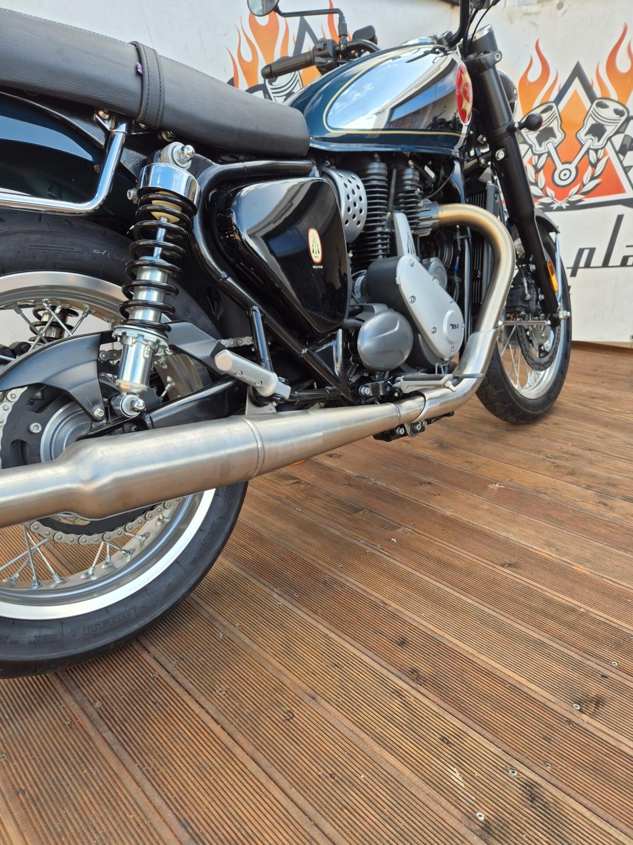 Bsa Gold Star 650 2026