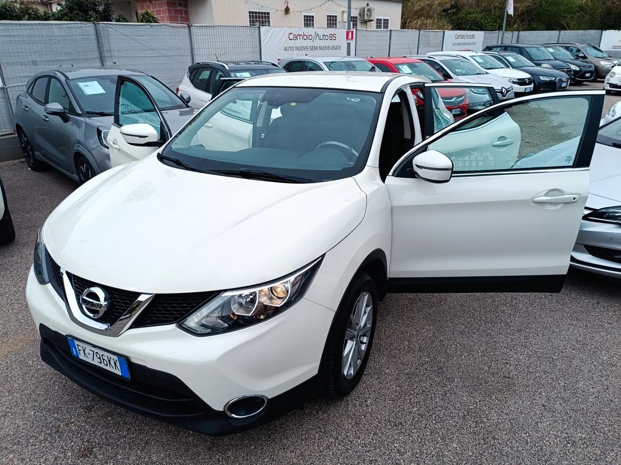 Nissan Qashqai 1.5 dCi Acenta