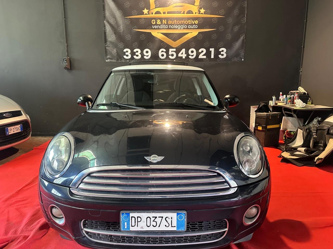 Mini 1.6 16V Cooper D