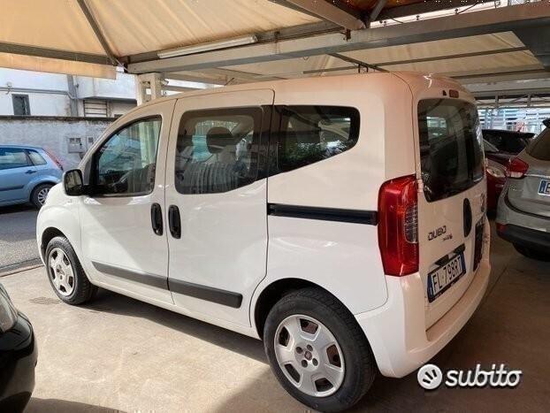 Fiat qubo 1.3 mjet 95 cv 5 posti autocarro iva esp