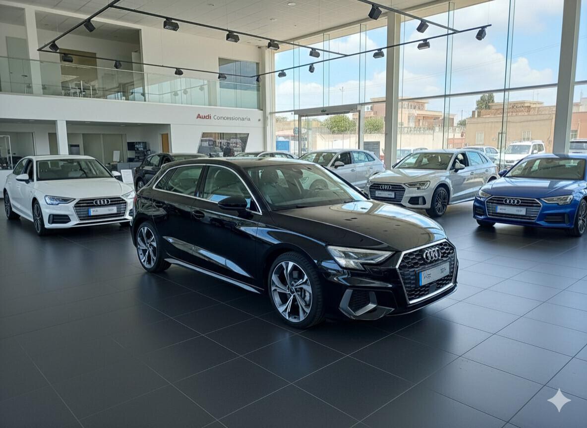 Audi A3 SPB 2.0 TDI S-line 116cv