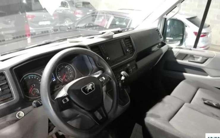 Volkswagen Crafter MAN TGE ELETTRICO 140 CV 35 Q. PORTATA