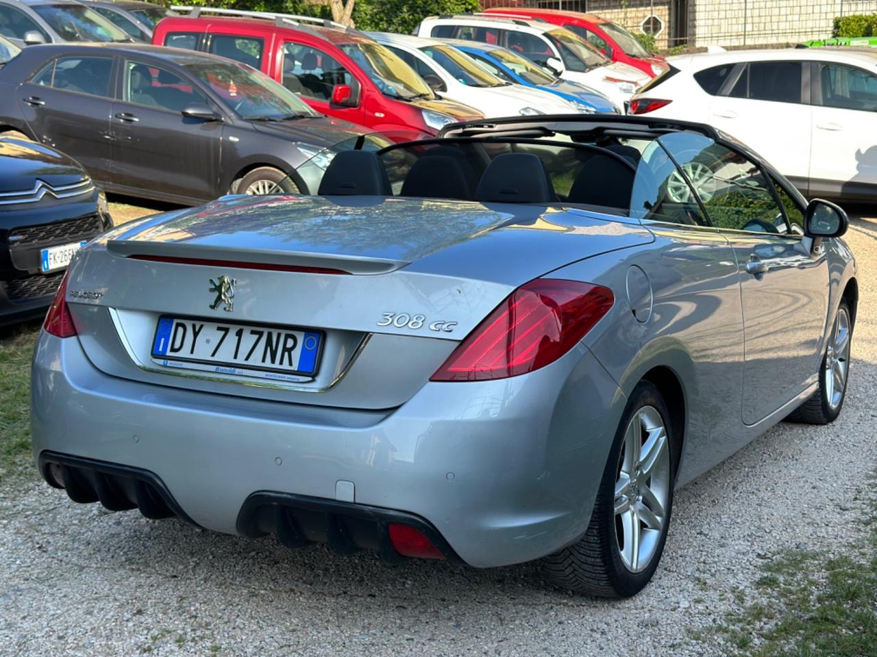 Peugeot 308 2.0 HDi 140CV CABRIO FELINE KMCERT UNICOPR