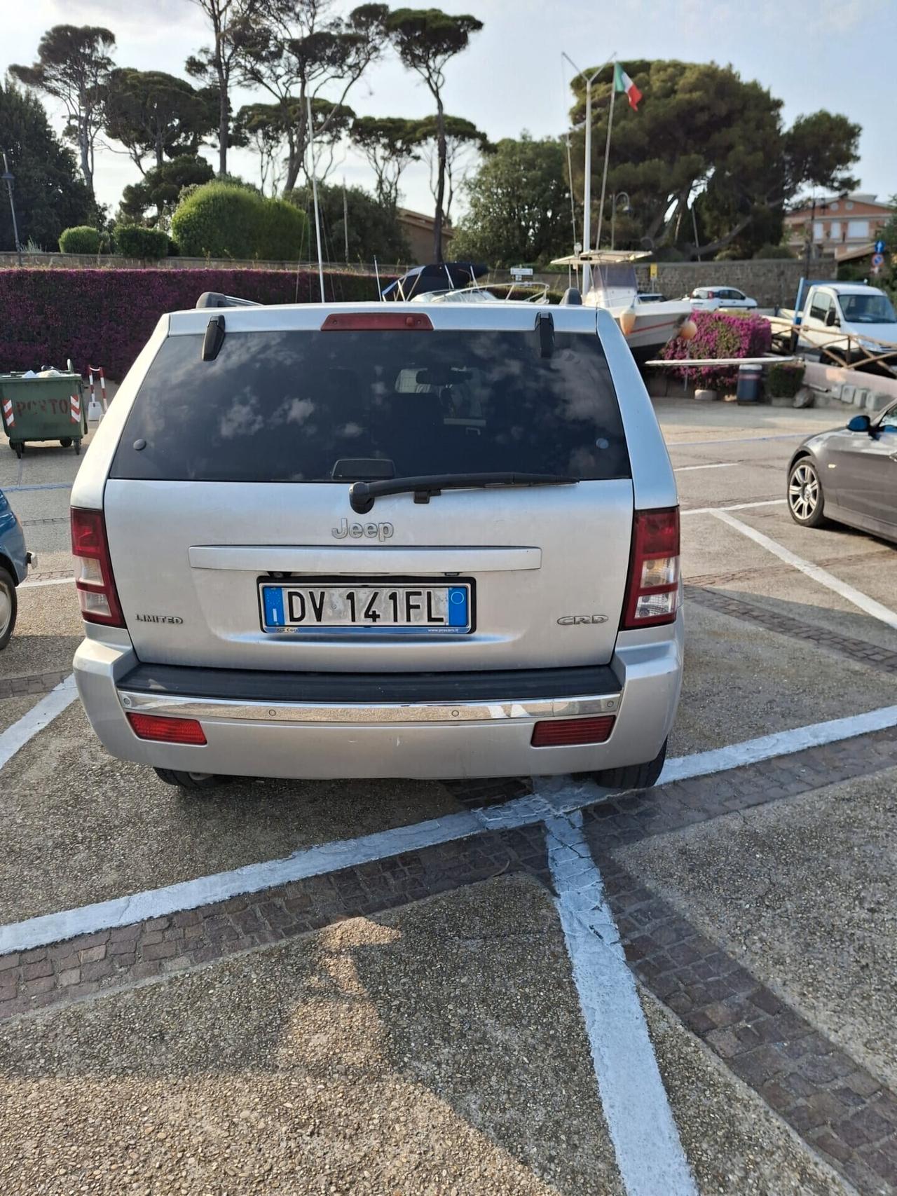 Jeep Grand Cherokee 3.0 V6 CRD Overland