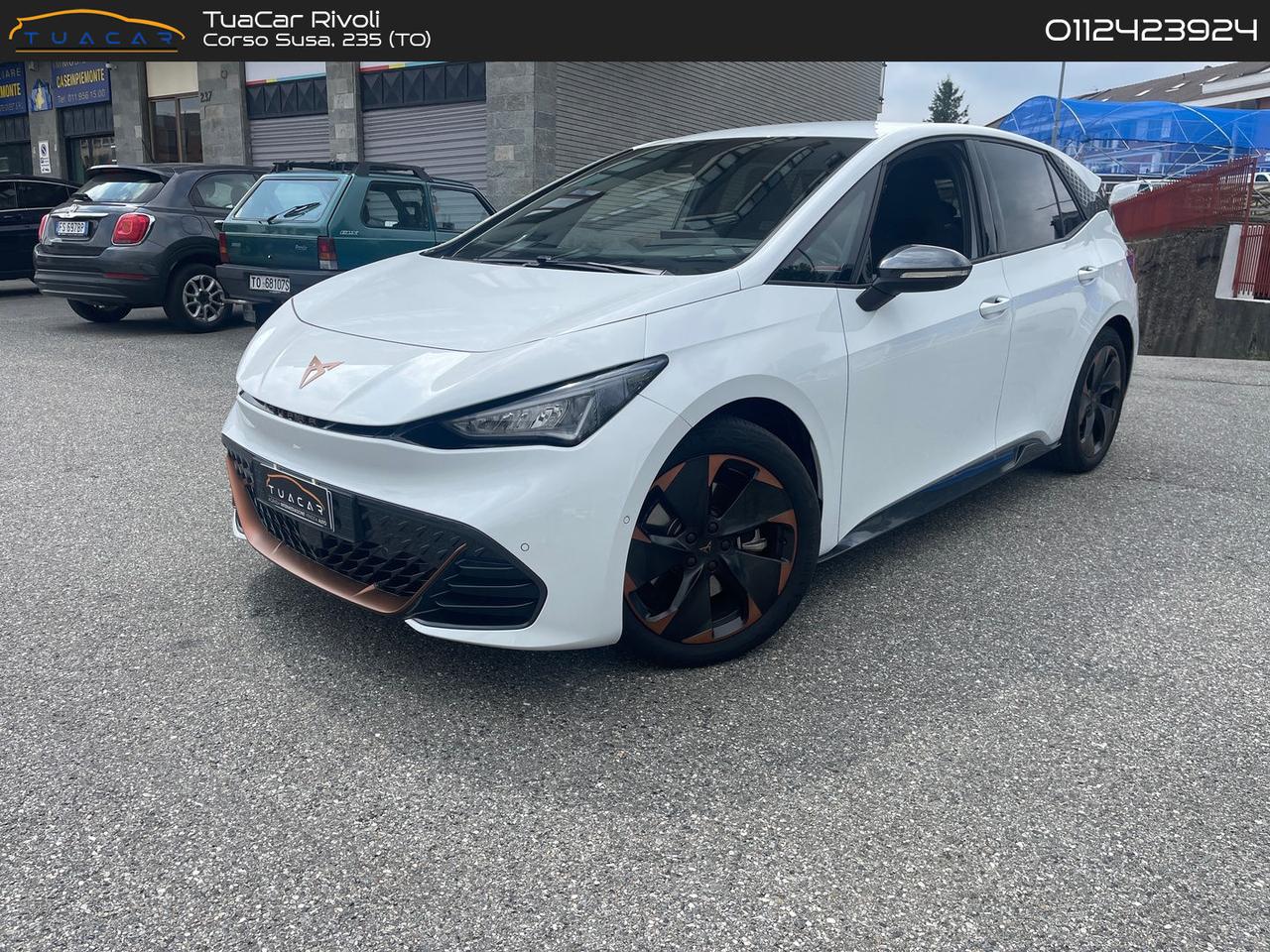 Cupra Born e-Boost 58 kWh 62 kWh Impulse #6458