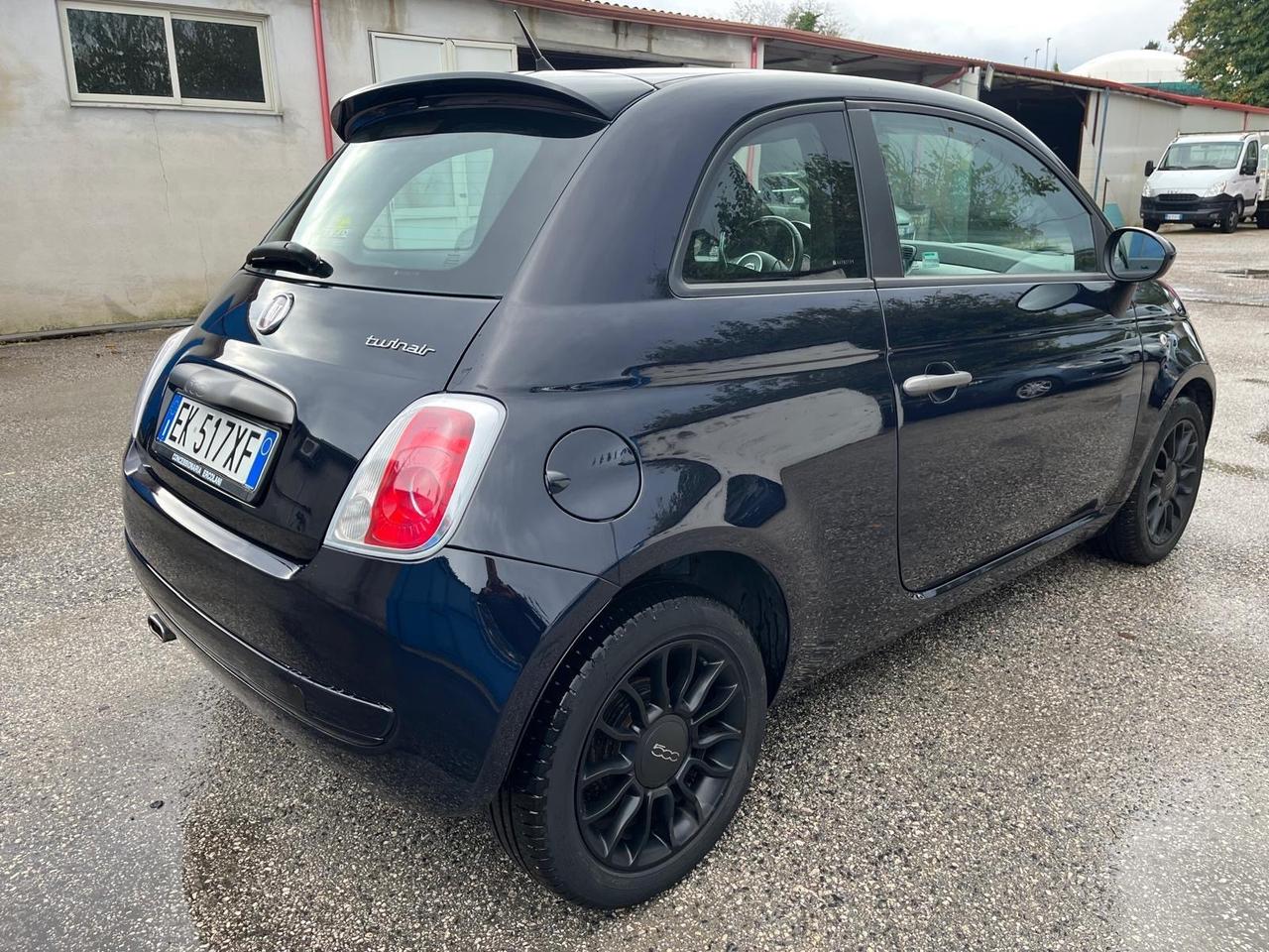 Fiat 500 sport -900 T.air-camb.aut-km 59000-12/2011