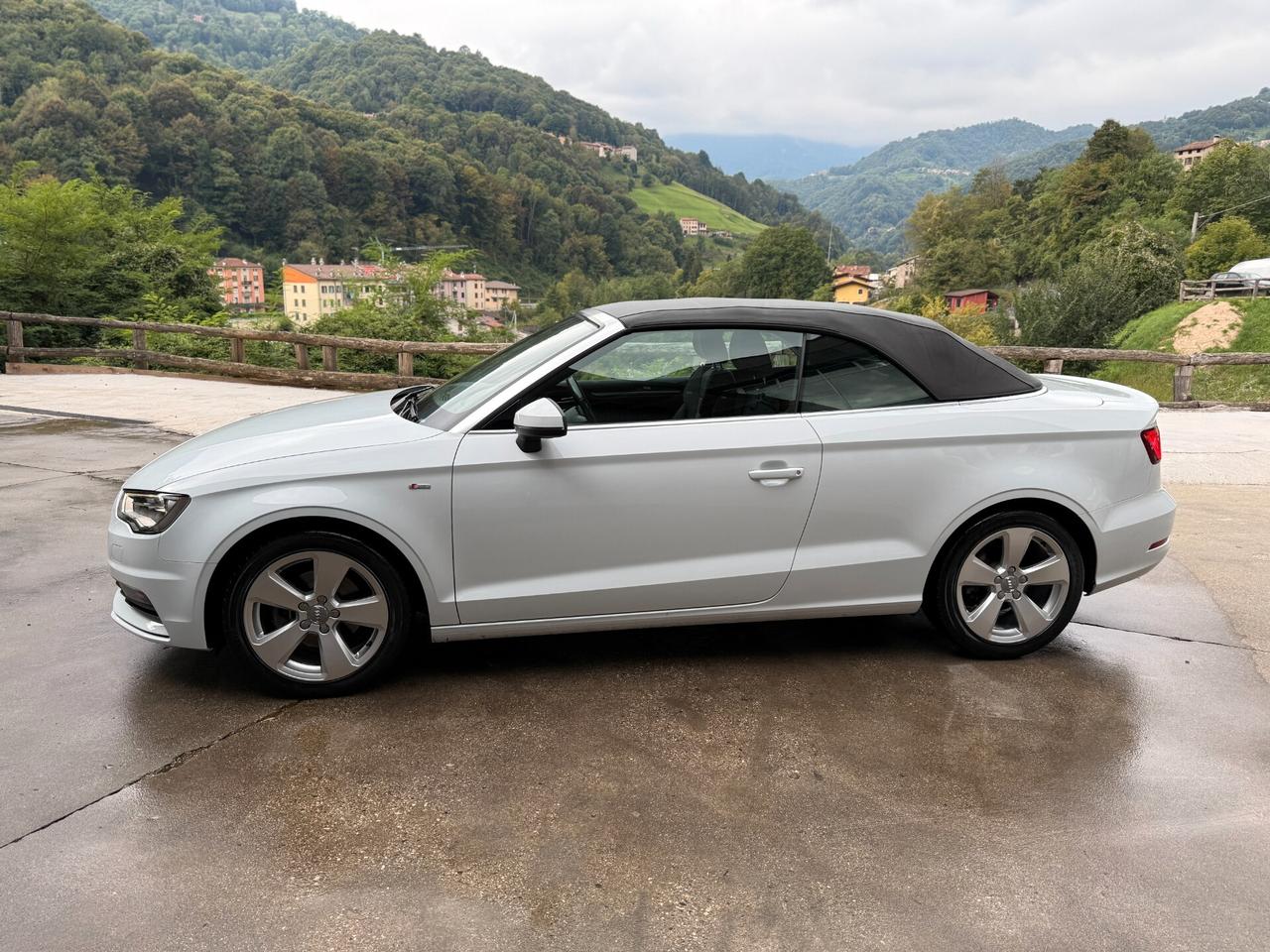 AUDI A3 CABRIO 2.0 TDI S-LINE AMBITION S-TRONIC 150CV