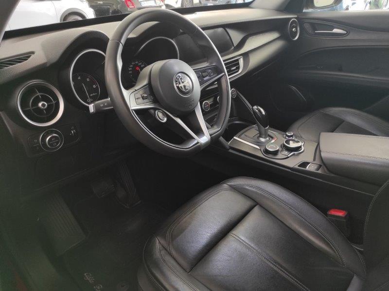 ALFA ROMEO Stelvio - Stelvio 2.2 Turbodiesel 210 CV AT8 Q4 Super