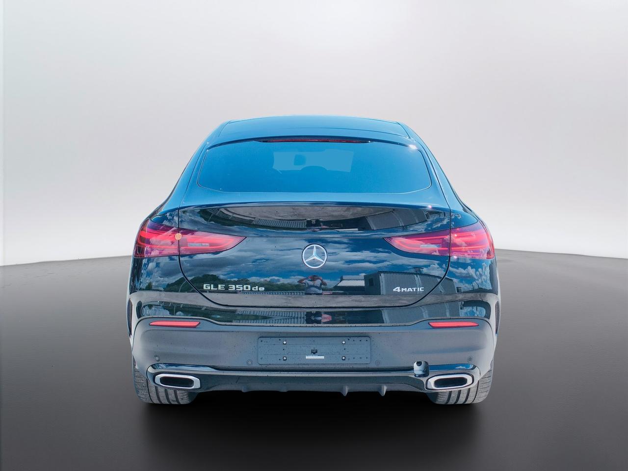 Mercedes-Benz GLE 350 de 4MATIC Plug-in hybrid Coupe