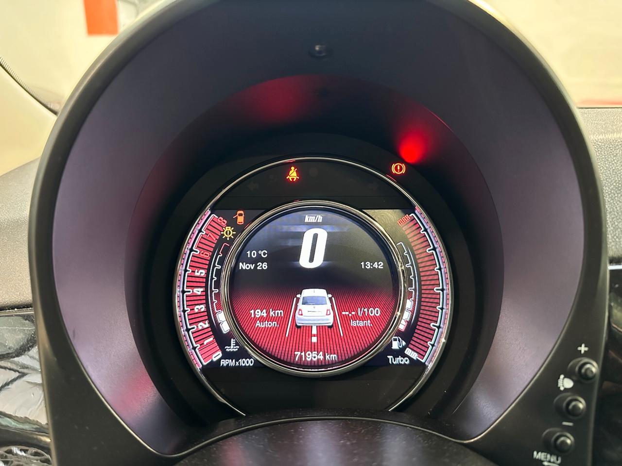 Fiat 500 S AIRBAG ok - MY2016