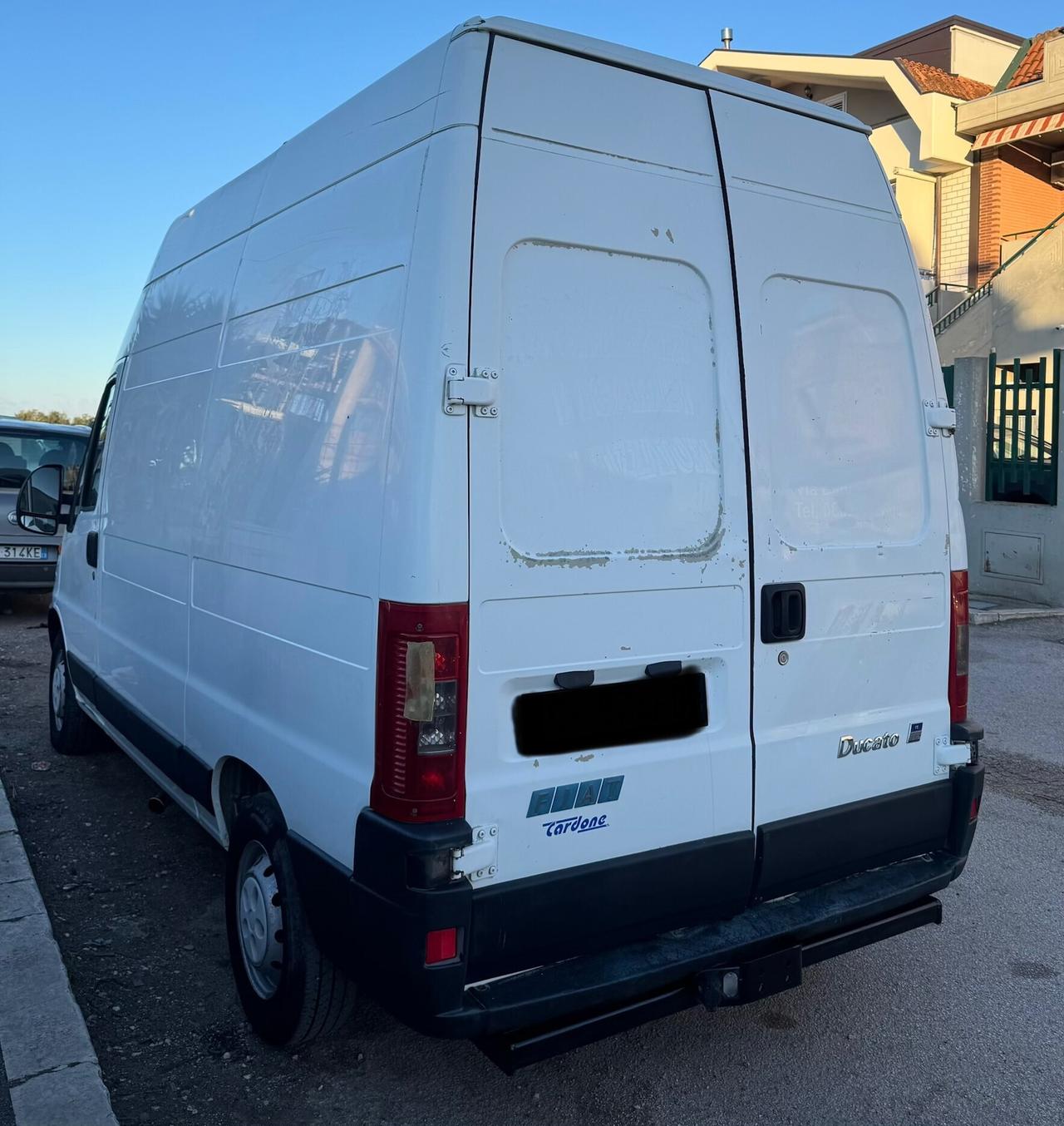 Fiat ducato 2.8jtd tetto alto
