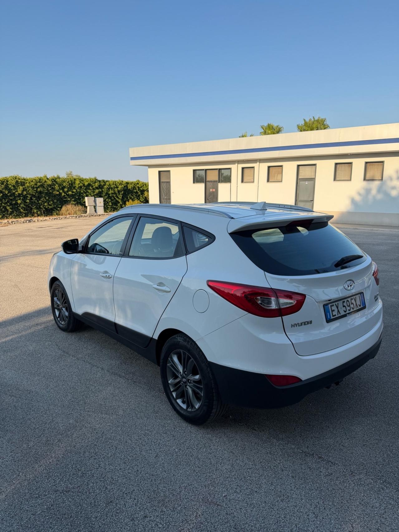 Hyundai iX35 1.7 CRDi 2WD Xpossible